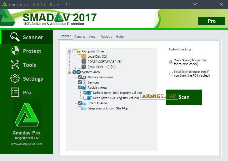Serial Key Smadav 12.4.1 Pro